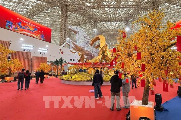 Hội chợ Mùa Xuân 2026: Hơn 500.000 lượt khách, doanh thu trên 300 tỷ đồng