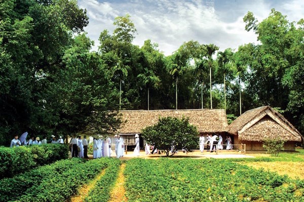 Điều chỉnh Quy hoạch bảo tồn Di tích Khu lưu niệm Chủ tịch Hồ Chí Minh tại Nghệ An