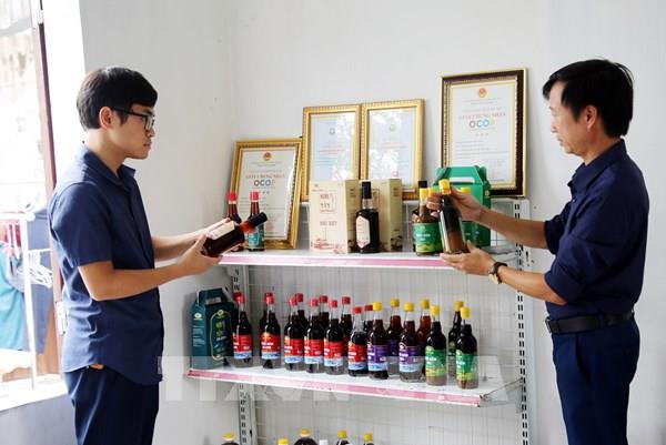 Đa dạng các sản phẩm OCOP phục vụ thị trường Tết