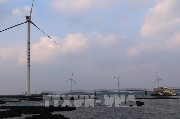 Jeju hướng đến năng lượng xanh từ điện gió