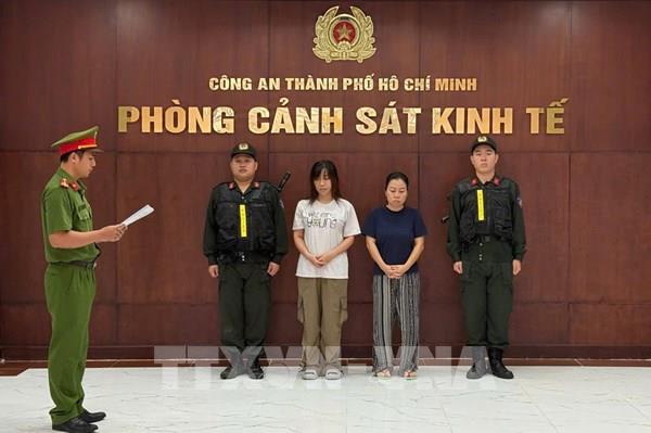 Khởi tố, bắt tạm giam hai kế toán tham ô hơn 27 tỷ đồng