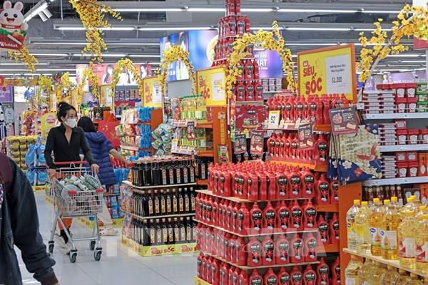 Thị trường hàng hóa ngày 27 Tết: Chủ động nguồn cung, ổn định giá