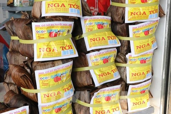 Mùa Tết, làng bánh gai Ninh Giang tăng gấp đôi sản lượng