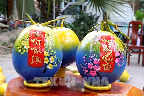 Trái cây trang trí Tết: Xu hướng mới, giá trị mới