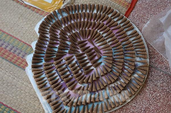 Hương trầm lan tỏa ngày Xuân