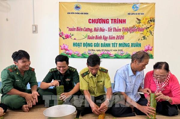 Sắc Xuân nơi đảo tiền tiêu