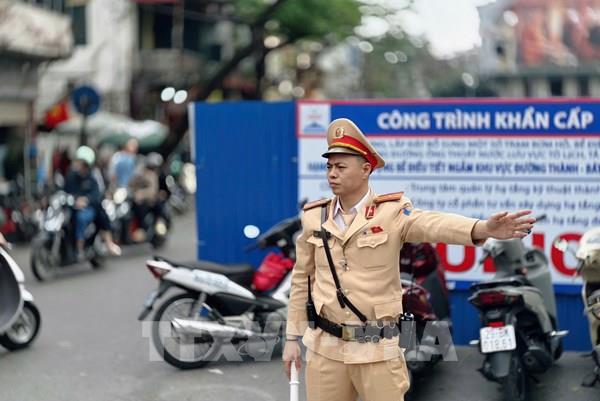 Hà Nội: Giao thông cơ bản thông suốt, an toàn trong ngày thứ 2 kỳ nghỉ Tết