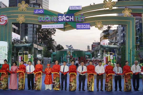 Khai mạc Lễ hội Đường sách Tết Bính Ngọ 2026