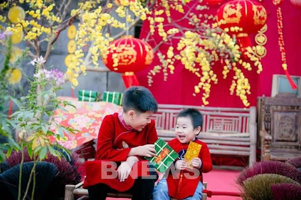 Lì xì Tết trong nhịp sống số