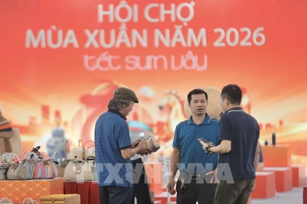 Hội chợ Mùa Xuân 2026: Bước khởi đầu cho mô hình hội chợ quốc gia thường niên