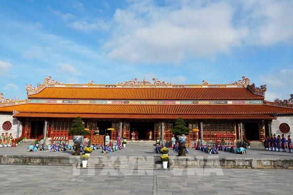 Check-in Đại Nội Huế 3 ngày Tết