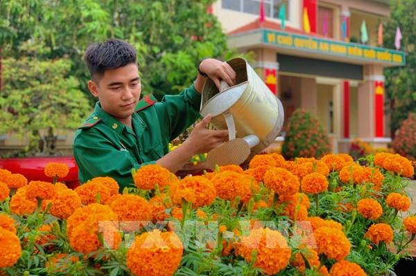 Nơi có những người lính "lỡ hẹn" với mùa Xuân
