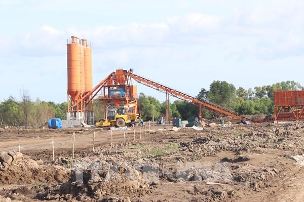 Xuân rộn ràng trên công trường trọng điểm Quốc gia