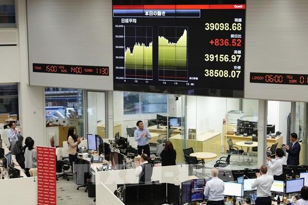 Chứng khoán châu Á trầm lắng khi các thị trường lớn nghỉ Tết Nguyên đán