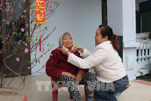 Đón Tết cùng những người có hoàn cảnh đặc biệt