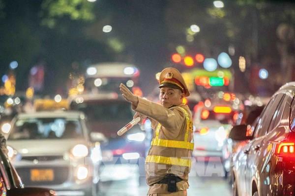 Công an Hà Nội đảm bảo an toàn tuyệt đối đêm Giao thừa Tết Nguyên đán