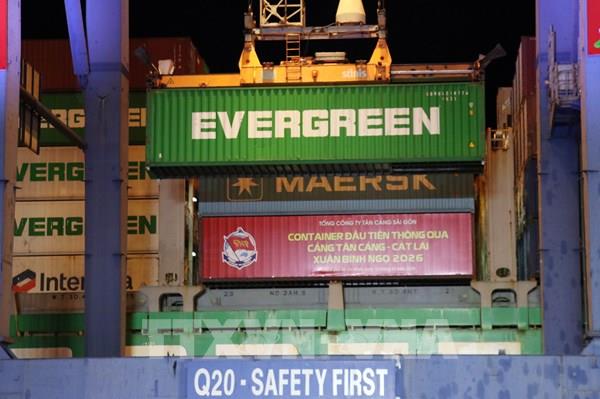 TP. Hồ Chí Minh giữ mắt xích chiến lược trong phát triển logistics