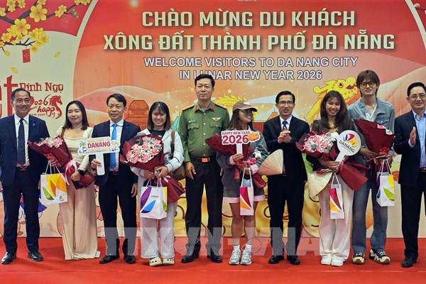 Du lịch Đà Nẵng bứt tốc đầu Xuân