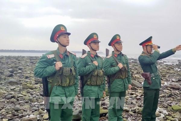 Tết của người lính giữa trùng khơi