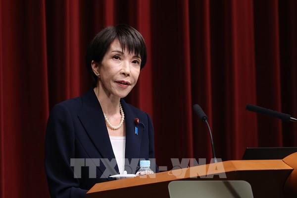 Bà Sanae Takaichi tái đắc cử Thủ tướng Nhật Bản