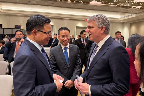 Việt Nam - Hoa Kỳ tăng cường đối thoại tạo thuận lợi cho doanh nghiệp