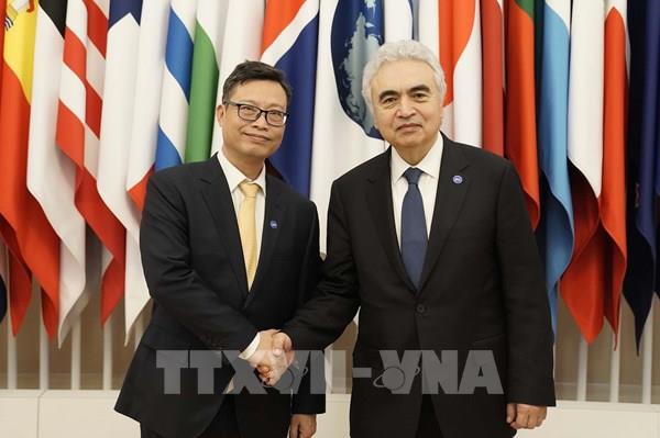 Việt Nam chính thức trở thành quốc gia liên kết của IEA