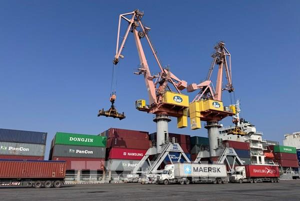 Cảng biển Hải Phòng bảo đảm dòng chảy hàng hóa thông suốt