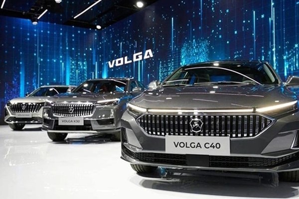 VOLGA trở lại, sẵn sàng ra mắt dòng xe cao cấp mới