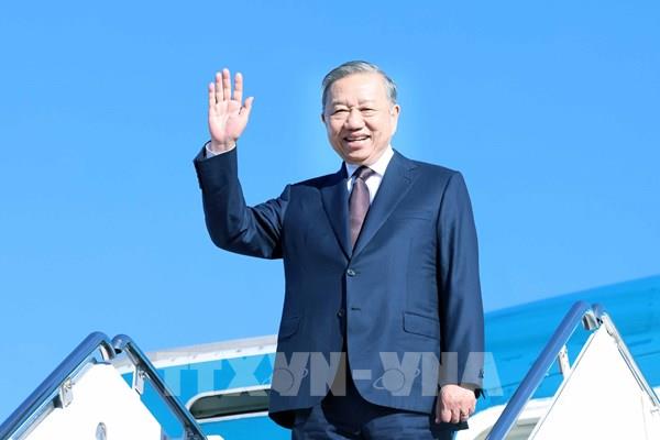 Tổng Bí thư Tô Lâm kết thúc chuyến tham dự Cuộc họp Khai mạc Hội đồng Hòa bình về Gaza tại Hoa Kỳ