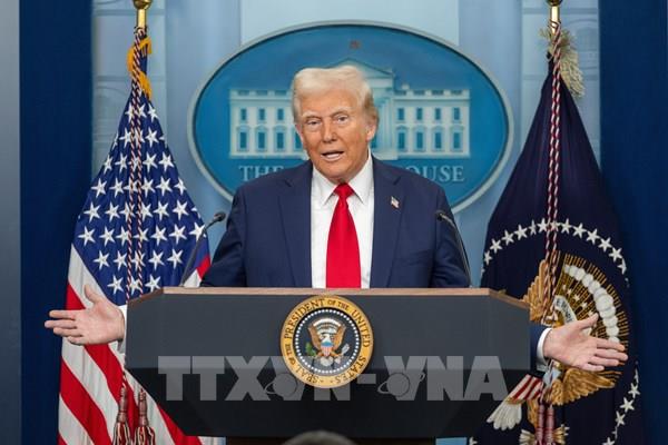 Tổng thống Donald Trump dự kiến ngày thăm Trung Quốc