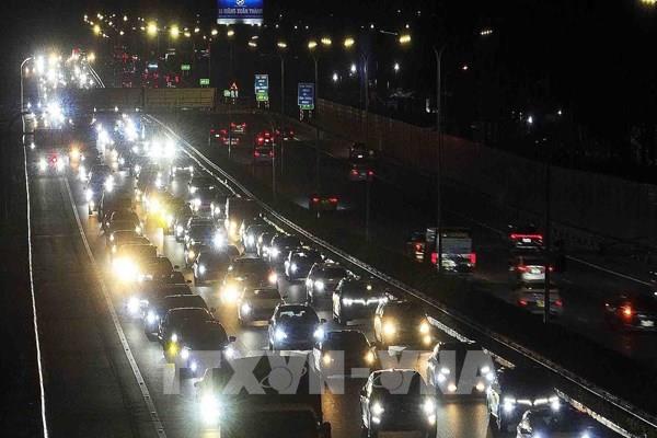 Ngày 22/2, cao tốc dự báo đông xe, nên chọn lộ trình sớm