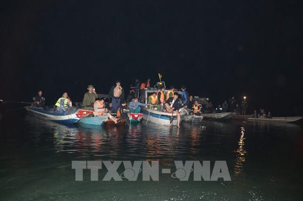 Tai nạn giao thông đường thủy tại Lào Cai, 6 người mất tích