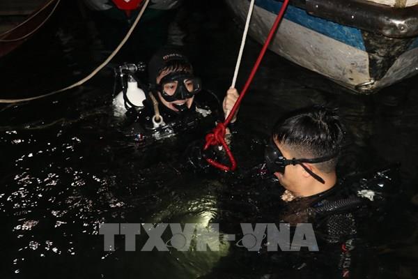 Lào Cai: Khẩn trương khắc phục vụ chìm tàu khách trên hồ Thác Bà