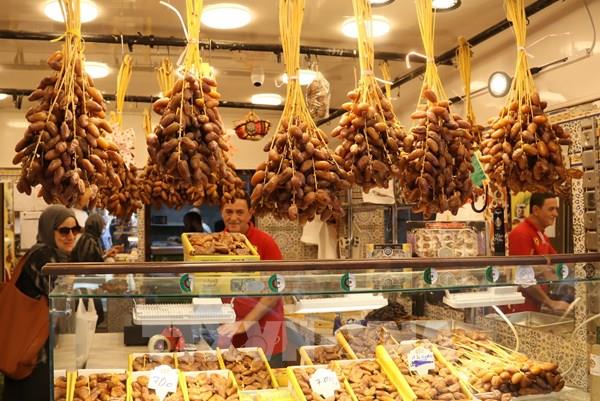 Algeria đứng thứ 3 thế giới về sản lượng chà là