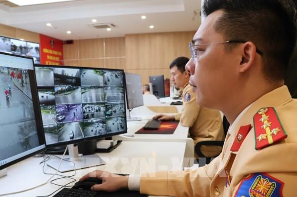 Hà Nội: Camera AI hỗ trợ chống “tê liệt” nút trọng điểm trong ngày cuối kỳ nghỉ Tết
