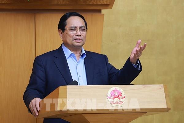 Thủ tướng Phạm Minh Chính: Phải bắt tay ngay vào làm việc từ ngày đầu sau Tết