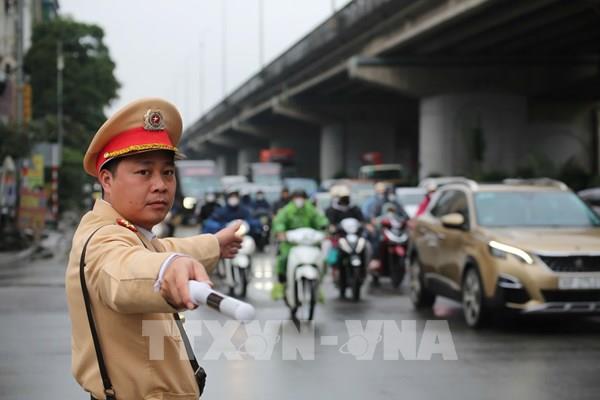 Cửa ngõ Thủ đô đông kín, giao thông nội đô cơ bản ổn định trong ngày cuối kỳ nghỉ Tết