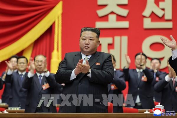 Nhà lãnh đạo Kim Jong Un tái đắc cử Tổng Bí thư Đảng Lao động Triều Tiên