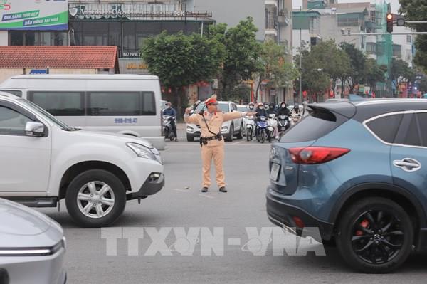 Giao thông Hà Nội thuận lợi trong ngày đầu làm việc sau nghỉ Tết