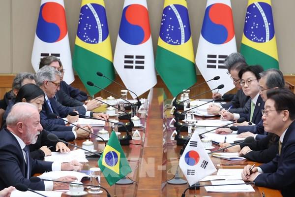 Hàn Quốc – Brazil nâng cấp lên Đối tác Chiến lược