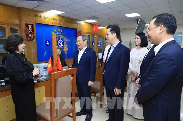 Hà Nội giải quyết thủ tục hành chính kịp thời ngay từ những ngày đầu Xuân