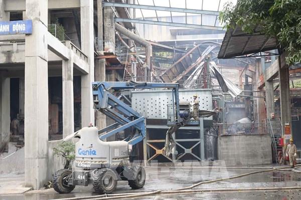 Lào Cai: Nổ vỏ kép bồn tinh chế tại nhà máy sản xuất phốt pho vàng làm 1 người tử vong