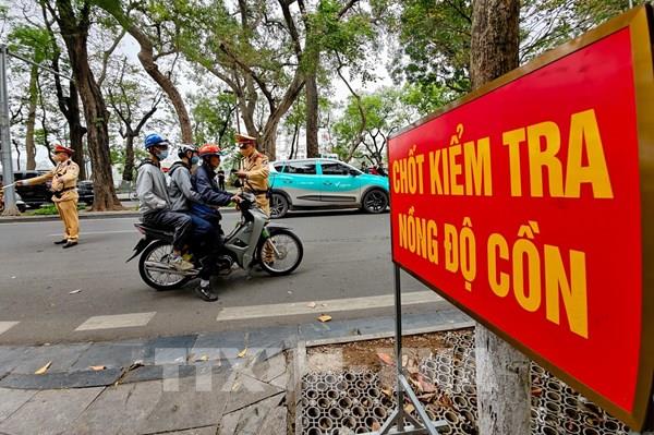 Cập nhật mức phạt nồng độ cồn với ô tô năm 2026