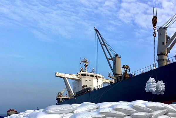 PVCFC xuất khẩu thành công 40 nghìn tấn phân bón đầu tiên sang Mỹ