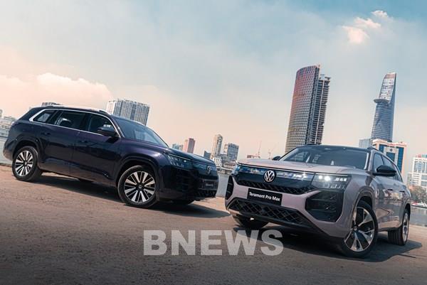 Volkswagen Việt Nam nhận đặt hàng SUV cỡ lớn Teramont Pro sắp ra mắt