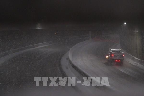 Hơn 11.000 chuyến bay bị đình trệ do bão tuyết lịch sử tại Mỹ