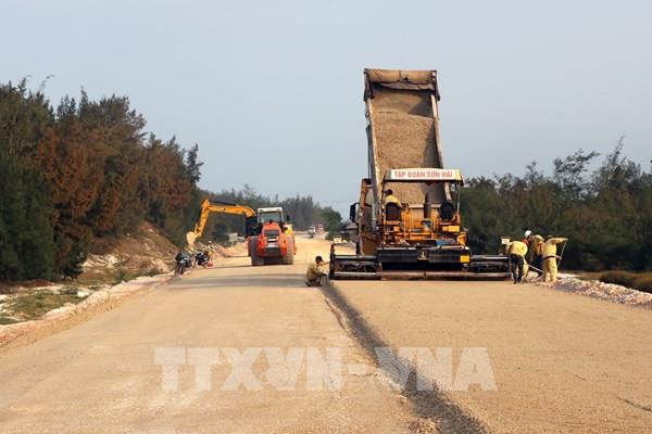Hạ tầng mở đường, Quảng Trị chạy đua tiến độ từ đầu năm