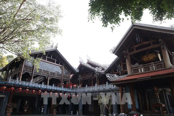 Độc đáo kiến trúc Chùa Sắc tứ Khải Đoan ở Đắk Lắk