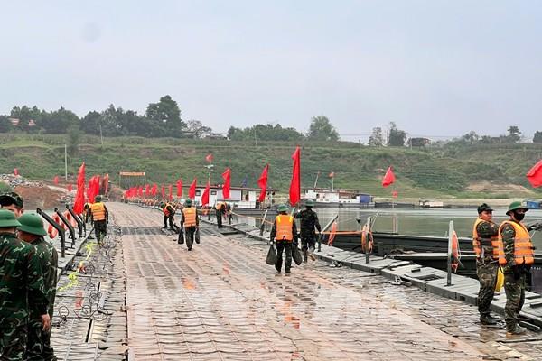 Phú Thọ phấn đấu hoàn thành cầu sông Lô mới trước Tết 2027