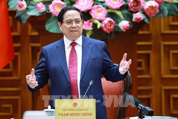 Thủ tướng: Đến năm 2030 có 95% dân số từ 15 tuổi có tài khoản tại ngân hàng